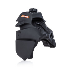 Acerbis fuel tank 12l ktm exc / exc-f / excf 150 / 250 / 350 / 450 / 500 '20-'23 колір чорний