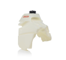 Acerbis fuel tank 12l ktm exc / exc-f / excf 150 / 250 / 350 / 450 / 500 '20-'23 прозорий (білий / прозорий)