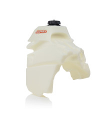 Acerbis fuel tank 12l ktm exc / exc-f / excf 150 / 250 / 350 / 450 / 500 '20-'23 прозорий (білий / прозорий)