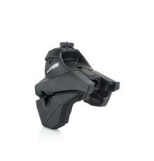 Acerbis fuel tank 12l ktm exc 250 / 300 tpi '18-'19, excf / exc-f 250 / 350 / 450 / 500 '17-'19, sxf / sx-f 250 /350 / 450 '16-'18 колір чорний