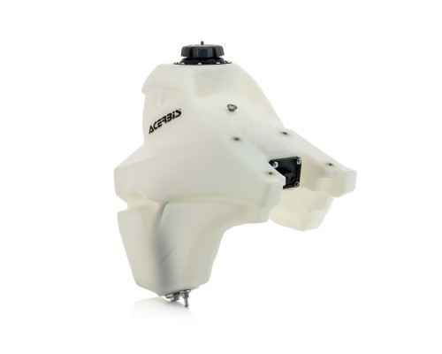 Acerbis fuel tank 12l ktm exc 250 / 300 tpi '18-'19, excf / exc-f 250 / 350 / 450 / 500 '17-'19, sxf / sx-f 250 /350 / 450 '16-'18 прозорий (білий / прозорий)
