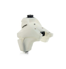 Acerbis fuel tank 12l ktm exc 250 / 300 tpi '18-'19, excf / exc-f 250 / 350 / 450 / 500 '17-'19, sxf / sx-f 250 /350 / 450 '16-'18 прозорий (білий / прозорий)