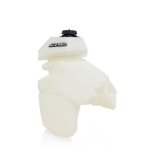 Acerbis fuel tank 15l husqvarna fe 250 / 350 / 450 / 501 '20-'23, te 250 / 300 '20-'23, tx 300 '20-'22 прозорий (білий / прозорий)