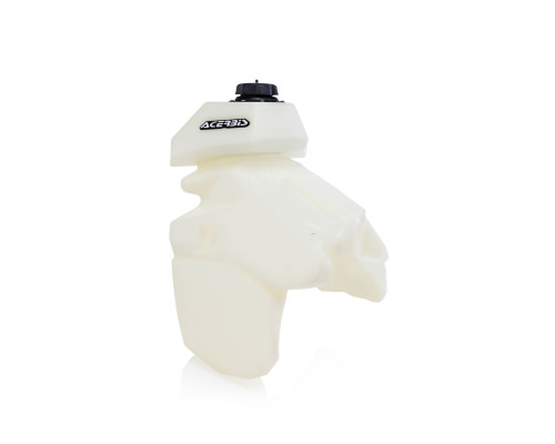Acerbis fuel tank 15l husqvarna fe 250 / 350 / 450 / 501 '20-'23, te 250 / 300 '20-'23, tx 300 '20-'22 прозорий (білий / прозорий)