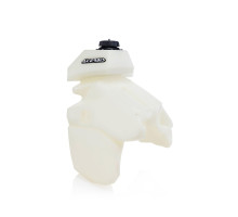 Acerbis fuel tank 15l husqvarna fe 250 / 350 / 450 / 501 '20-'23, te 250 / 300 '20-'23, tx 300 '20-'22 прозорий (білий / прозорий)