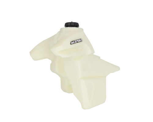 Acerbis fuel tank 15l ktm exc / excf / exc-f / xc-w '24-'25, sx / sx-f / sxf / xc / xc-f / xcf '23-'25' прозорий (білий / прозорий)