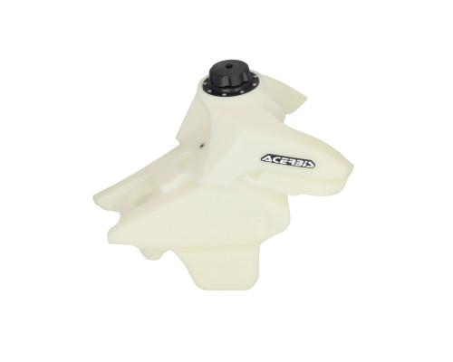 Acerbis fuel tank 15l ktm exc / excf / exc-f / xc-w '24-'25, sx / sx-f / sxf / xc / xc-f / xcf '23-'25' прозорий (білий / прозорий)