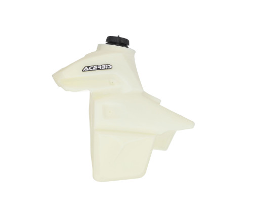 Acerbis fuel tank 15l ktm exc / excf / exc-f / xc-w '24-'25, sx / sx-f / sxf / xc / xc-f / xcf '23-'25' прозорий (білий / прозорий)