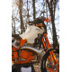 Acerbis fuel tank 15l ktm exc / excf / exc-f / xc-w '24-'25, sx / sx-f / sxf / xc / xc-f / xcf '23-'25' прозорий (білий / прозорий)