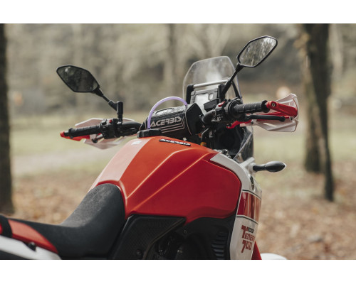 Паливний бак acerbis 23 л yamaha 700 '19-'24 червоний