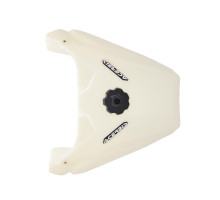 Acerbis fuel tank 23l yamaha  700 '19-'24 прозорий (білий / прозорий)