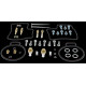 All balls ремокомплект карбюратора honda gl 1500 88-90, gl 1500a 91, gl 1500i 91, gl 1500se 90-91