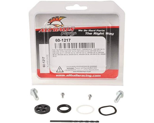 All balls крани ремокомплект honda cr85r 03-07, crf150f 03-17, crf230f 03-16, xr250r 96-04, xr600r 88-00
