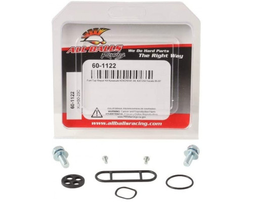 Ремонтний комплект крану all balls kawasaki kdx250 91-94, kxt250 tecate 85-87
