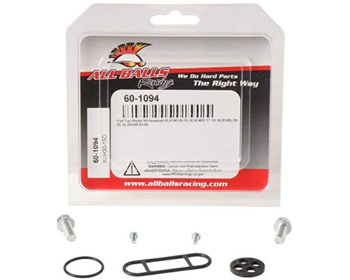 All balls крани ремкомплект kawasaki klx140 08-18, klx140g 17-18, klx140l 08-18, klx650r 93-96