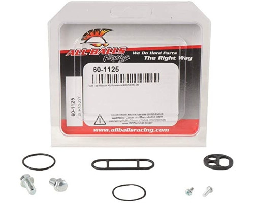 All balls kawasaki kx250 99-00 ремонтний комплект крана
