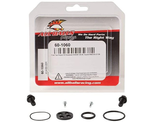 All balls крани ремкомплект kawasaki kxf450 06-08, suzuki rmz250 07-09