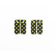 Мембрана athena carbon 0.30mm (2шт.)(32x39mm)