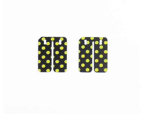 Мембрана athena carbon 0.30mm (2шт.)(32x39mm)