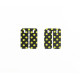 Мембрана athena carbon 0.30mm (2шт.)(32x39mm)