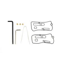 Athena double jet kit для карбюратора keihin fcr/mx honda crf 450r/x 02-08, kawasaki kx 250f/450f 04/08