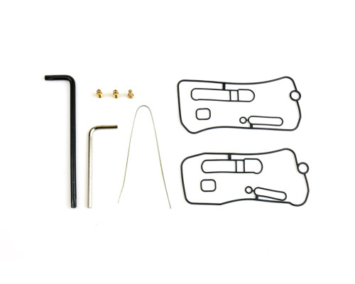 Athena double jet kit для карбюратора keihin fcr/mx honda crf 450r/x 02-08, kawasaki kx 250f/450f 04/08
