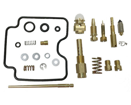 Ремкомплект карбюратора bronco arctic cat 400 dvx (06-08) suzuki ltz 400 03-08 kawasaki kfx 400 03-06 (26-1071) (для 1 карбюратора)