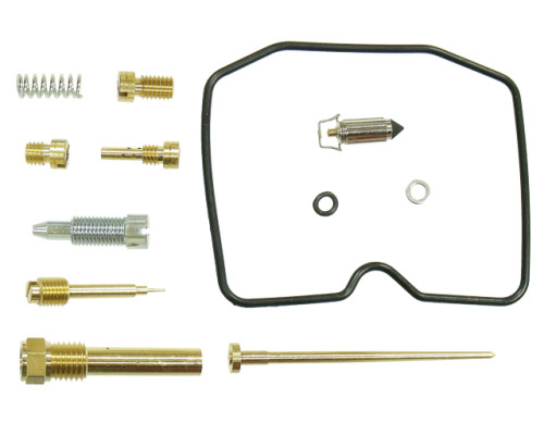 Ремкомплект карбюратора bronco kawasaki kef 300 lakota '95-03 (26-1230) (для 1 карбюратора)