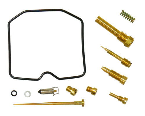 Ремкомплект карбюратора bronco kawasaki kvf 360 prairie (03-09) (26-1223) (для 1 карбюратора)
