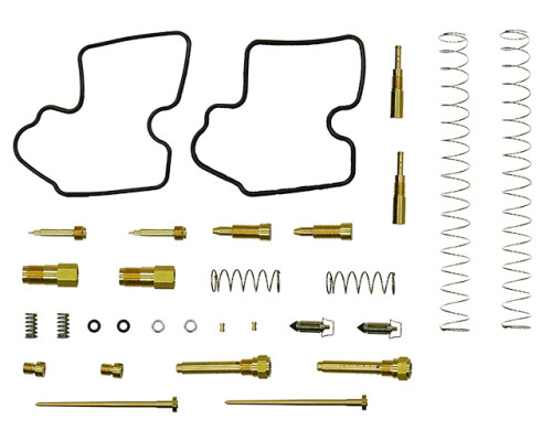 Ремкомплект карбюратора bronco kawasaki kvf 650 brute force (02-13), kvf 700 prairie (04-06) (для 1 карбюратора)