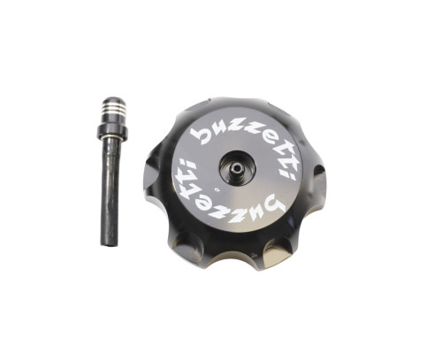 Buzzetti yamaha fuel cop 63mm (включає вентиляцію паливної кришки) чорний