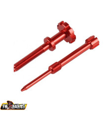 Fm-parts паливна суміш та гвинт холостого ходу для карбюратора keihin (паливна суміш та гвинт холостого ходу) червоний