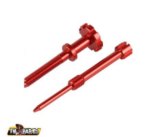 Fm-parts паливна суміш та гвинт холостого ходу для карбюратора keihin (паливна суміш та гвинт холостого ходу) червоний