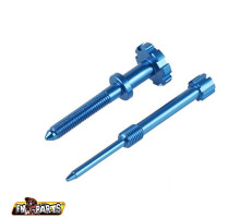 Fm-parts паливна суміш та гвинт холостого ходу для карбюратора keihin (паливна суміш та гвинт холостого ходу) синій