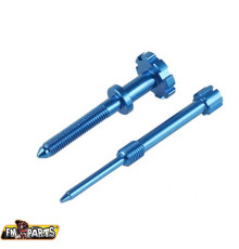 Fm-parts паливна суміш та гвинт холостого ходу для карбюратора keihin (паливна суміш та гвинт холостого ходу) синій