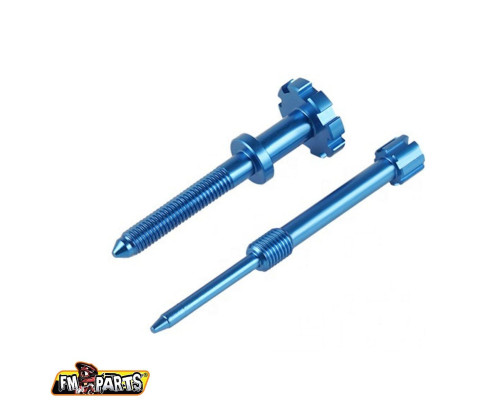 Fm-parts паливна суміш та гвинт холостого ходу для карбюратора keihin (паливна суміш та гвинт холостого ходу) синій