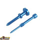 Fm-parts паливна суміш та гвинт холостого ходу для карбюратора keihin (паливна суміш та гвинт холостого ходу) синій