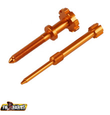 Fm-parts паливна суміш та гвинт холостого ходу для карбюратора keihin (паливна суміш та гвинт холостого ходу) оранжевий