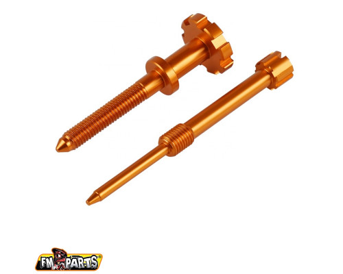 Fm-parts паливна суміш та гвинт холостого ходу для карбюратора keihin (паливна суміш та гвинт холостого ходу) оранжевий