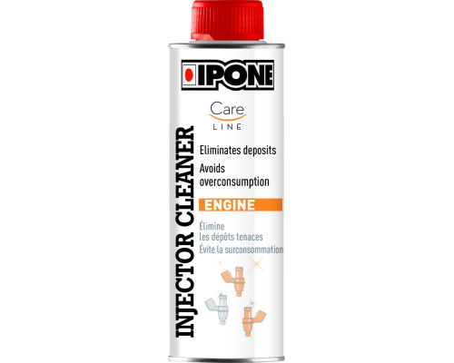 Ipone injector cleaner fuel 300ml fuel system cleaner (careline) (akc) (12)