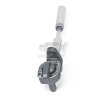 Кран mc універсальний ktm sx/exc 125/200/250/300/380 98-02, exc 400/520 00-02 (ширма болтов 34мм)