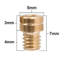 Prox main jet keihin тип 99101-116 діаметр №72 (1 шт.)