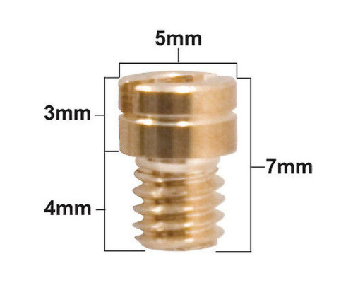 Prox main jet keihin тип 99101-116 діаметр №72 (1 шт.)