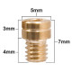 Prox main jet keihin тип 99101-116 діаметр №75 (1 шт.)