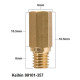 Prox main jet keihin тип 99101-357 діаметр №102 (1 шт.)