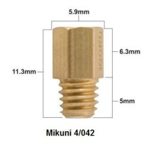 Prox main jet mikuni тип 4/042 діаметр №190 ( 1 шт. )