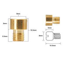 Prox main jet mikuni ЗАДНІe vm11/22 діаметр №115 ( 1 шт. )
