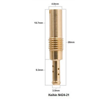 Сопло prox keihin повільний тип n424-21 діаметр №45 (1 шт.)