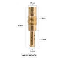 Сопло prox keihin повільний тип n424-26 діаметр №50 (1 шт.)