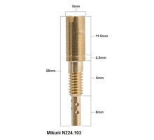 Сопло prox mikuni тип н224.103 повільний №12.5 (1 шт.)